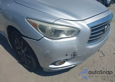 2013 Infiniti Jx35 from USA, damaged, VIN 5N1AL0MM6DC333019